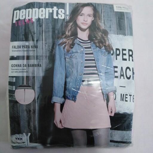 دامن کوتاه دخترانه مارک pepperts